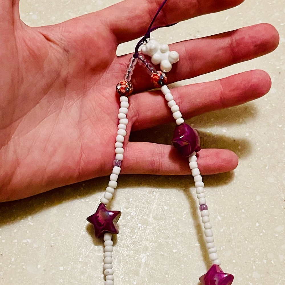 Phone String! Purple Star ⭐️ - Picture 5 of 7